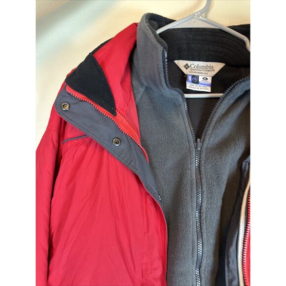 Columbia Sportswear Company Interchange Double Lined Women’s Xl Two In One - Picture 3 of 14